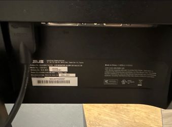 ASUS VA24EHEY 23.8” Full HD IPS Monitor — 75Hz, Barely Used
