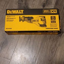 DEWALT 20-Volt MAX Cordless Brushless Reciprocating Saw (Tool-Only)