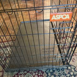 Large ASPCA Double Door Latch Travel Crat