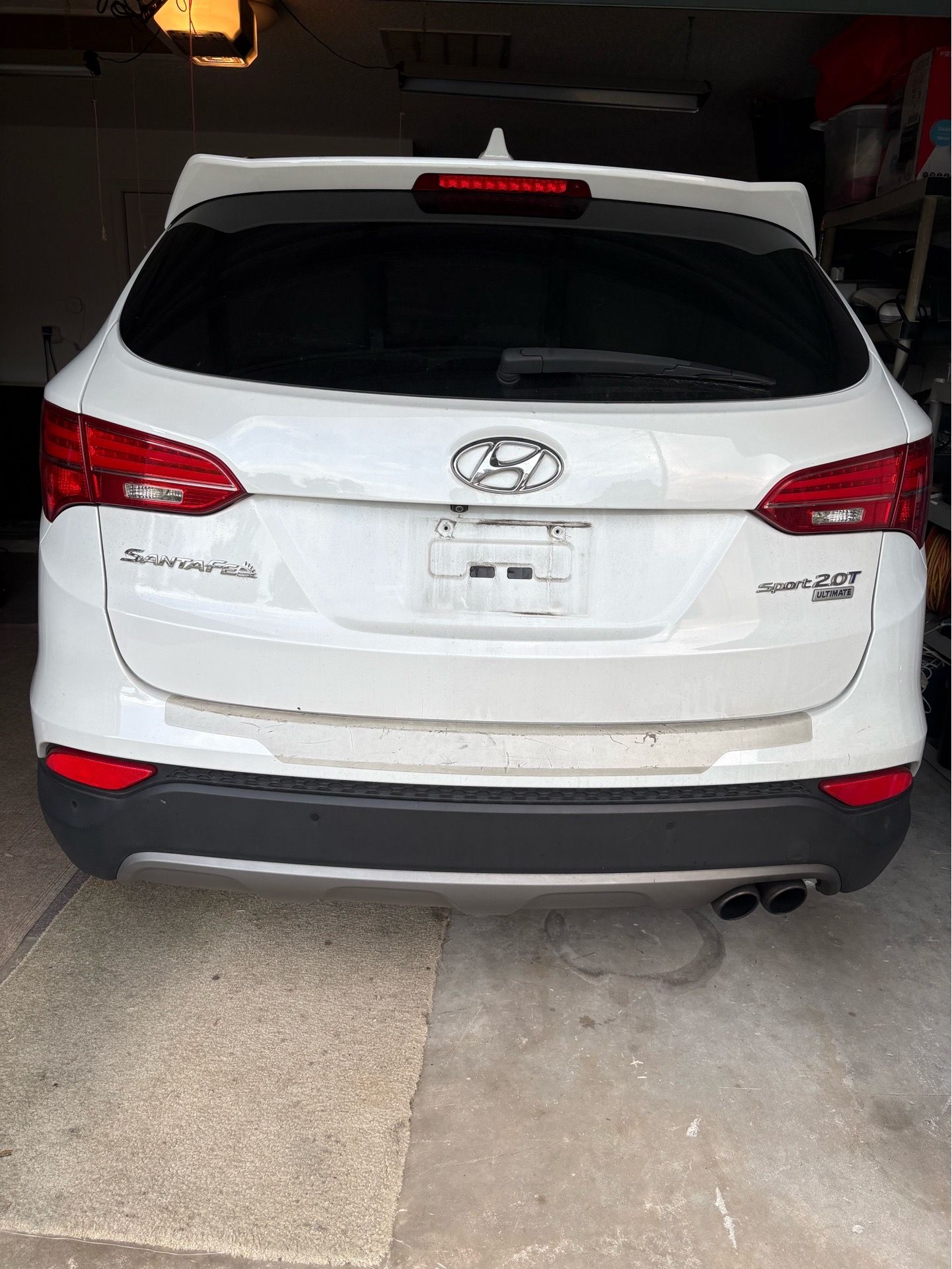 2015 Hyundai Santa FE