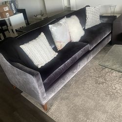 Blue Couch 