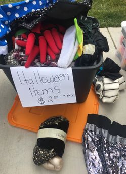 Halloween customs