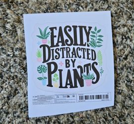 Plant Decal