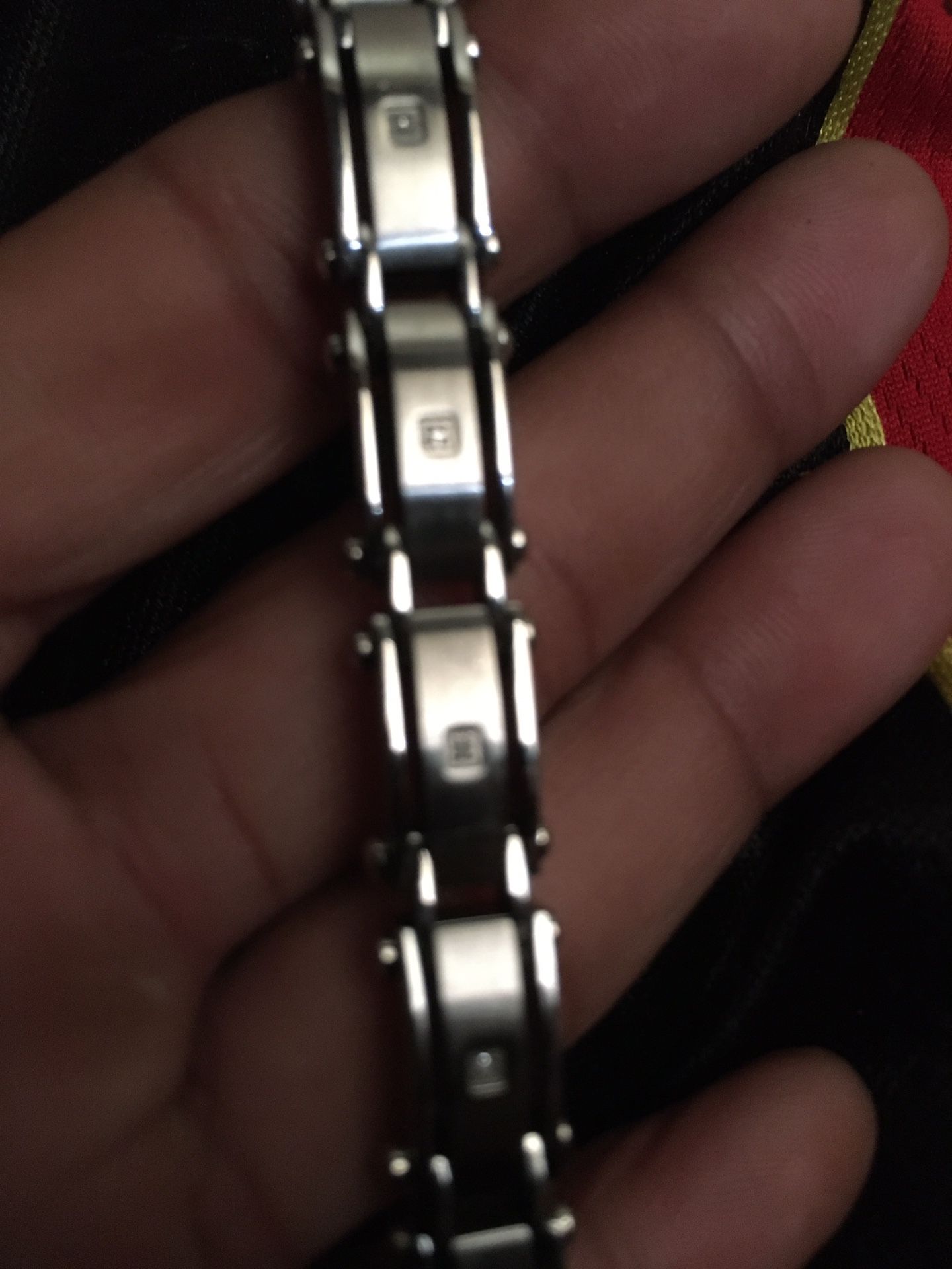 Men’s bracelet best offer takes it ..Stainless steel