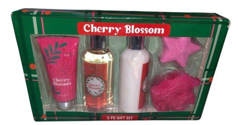 Cherry Blossom 5pc Gift Set