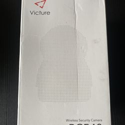 Victure PC540 Wireless Security Camera (2.4G Wi-Fi, 1920*1080p, Two-Way Audio)