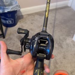 Daiwa Tatula Ct Lews Mach Pro Combo
