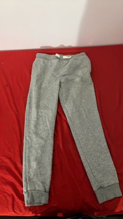 gray sweats