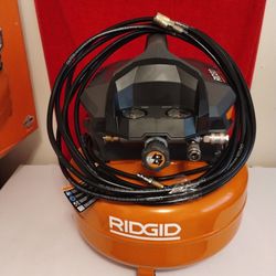 Ridgid Compresor Con Manguera $$120 Fijo