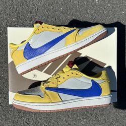 Jordan 1 OG SP Travis Scott Canary 