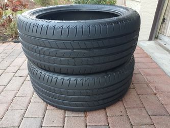 245/45/R20 Bridgestone Alenza 001 Run Flat (DOT 2024). 2 Tires