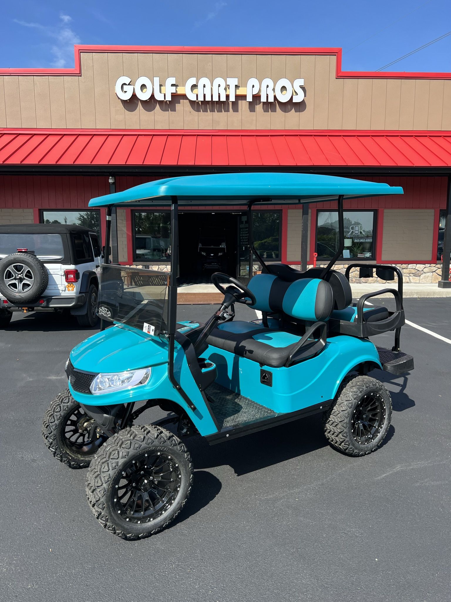 BRAND NEW 2022 PHOENIX GOLF CART 48V