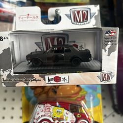 M2 AUTO JAPAN 1971 NISSAN SKYLINE GT-R FLAT BLACK