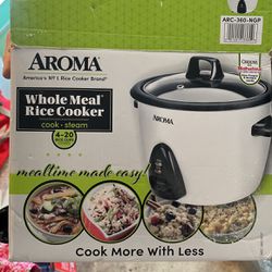 Aroma Rice Cooker 5 To 20 Cups 