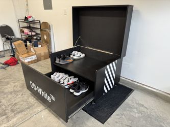 Handmade Giant Shoe Box Storage