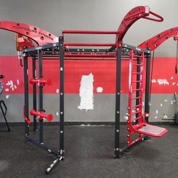 Tuff Stuff CT8 Base Fitness Trainer with Add-ons