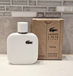 Lacoste L.12.12 Blanc Eau de Parfum 3.3 oz