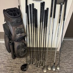 Callaway Golf Clubs With Bag 
