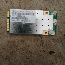 3DR Solo Drone Wifi Card