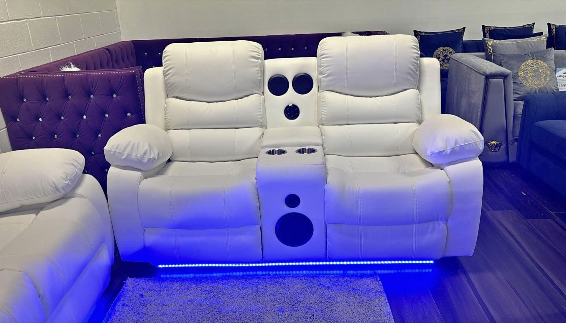 Reclining Loveseat