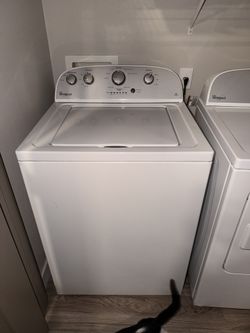 Washer and Dryer Combo