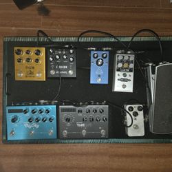 Guitar Pedals For Sale - Individual Or As Set 
