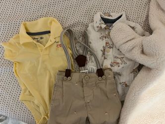 Bag full of baby clothes
