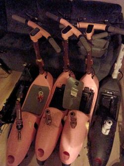 OkAl scooter I got them and I don't no what to do with them