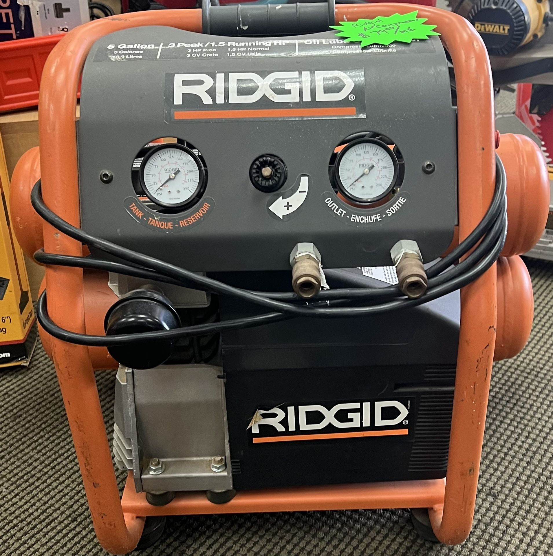 Ridgid Air Compressor