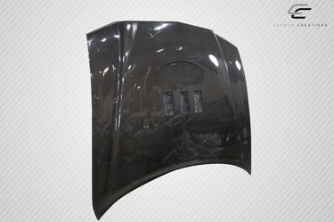 Blemished 2011-2014 Dodge Charger Carbon Creations TA Look Hood - 2 Piece (s)