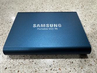 Samsung Portable SSD T5