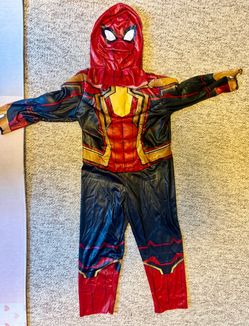 Kids Spider-Man Halloween Costume