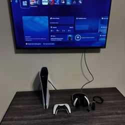 PS5 Digital 1TB + PULS Elite Headset
