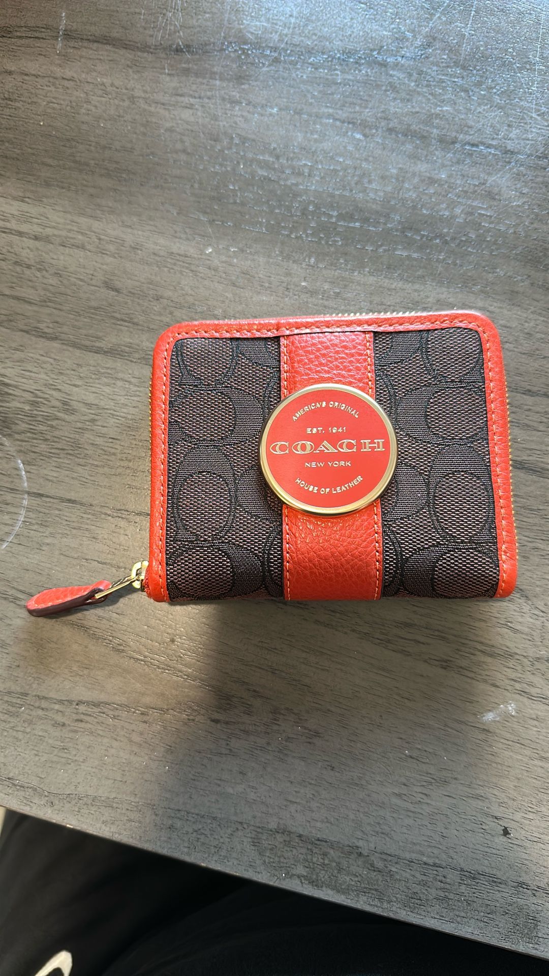 Coach wallet