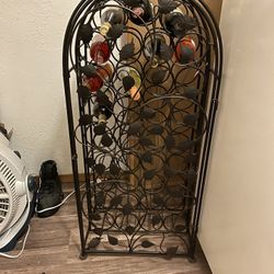 Beautiful metal Wine Rack