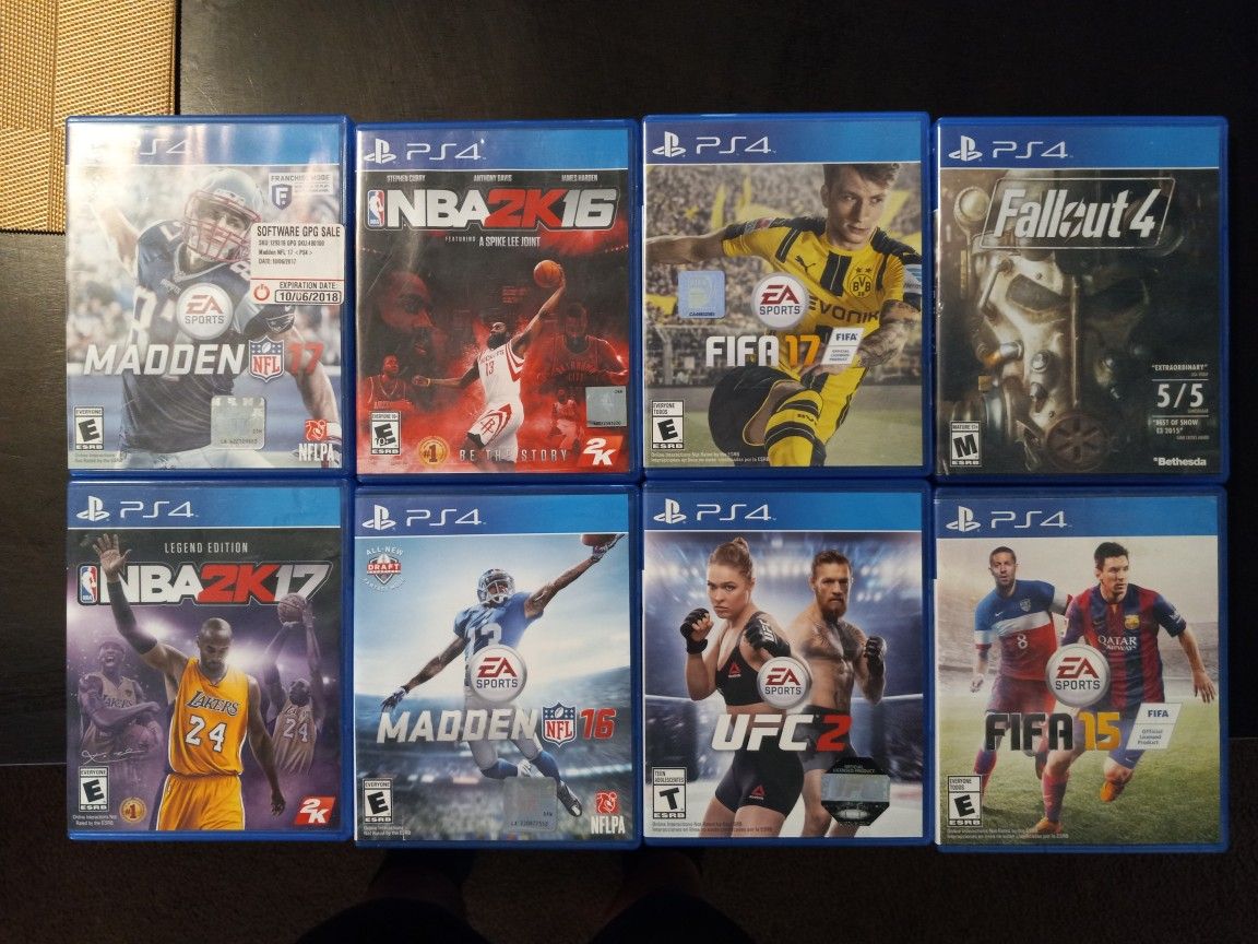 PS4 Games