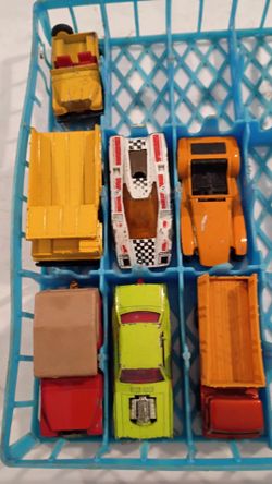 Vintage Matchbox Vehicles