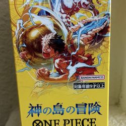 One Piece Japanese Island Of Gods OP-15 Booster Box