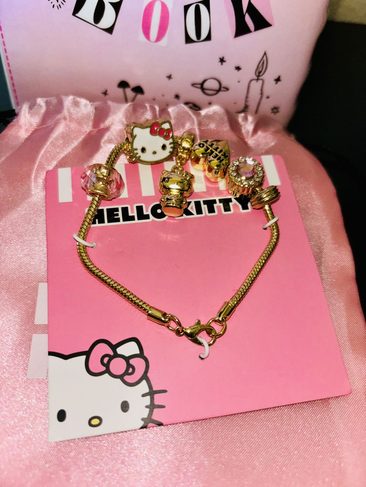 Hello Kitty Charm Bracelet