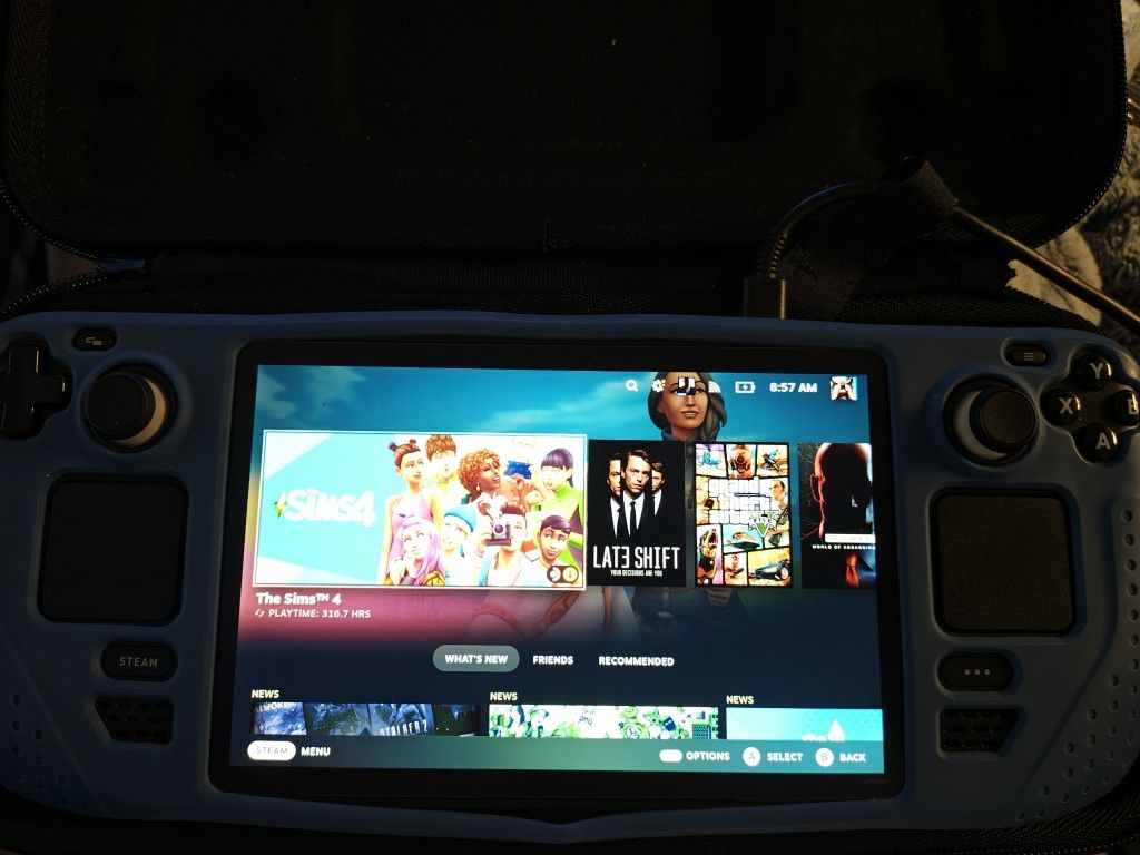 Steam Deck 256 Gb