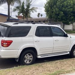 2002 Toyota Sequoia