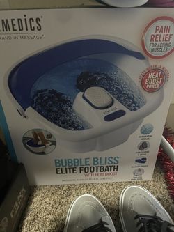 Bubble Bliss Elite Footbath