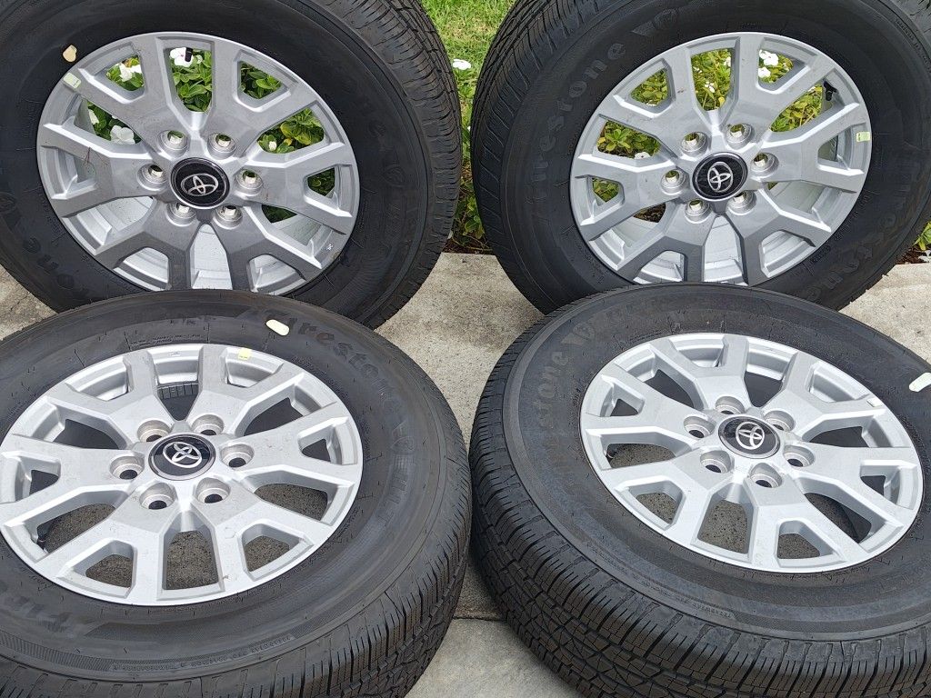 17" Toyota Tacoma Wheels Brand New Takeoffs Less Than 5 Mi