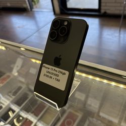 iPhone 15 Pro 256gb Unlocked 