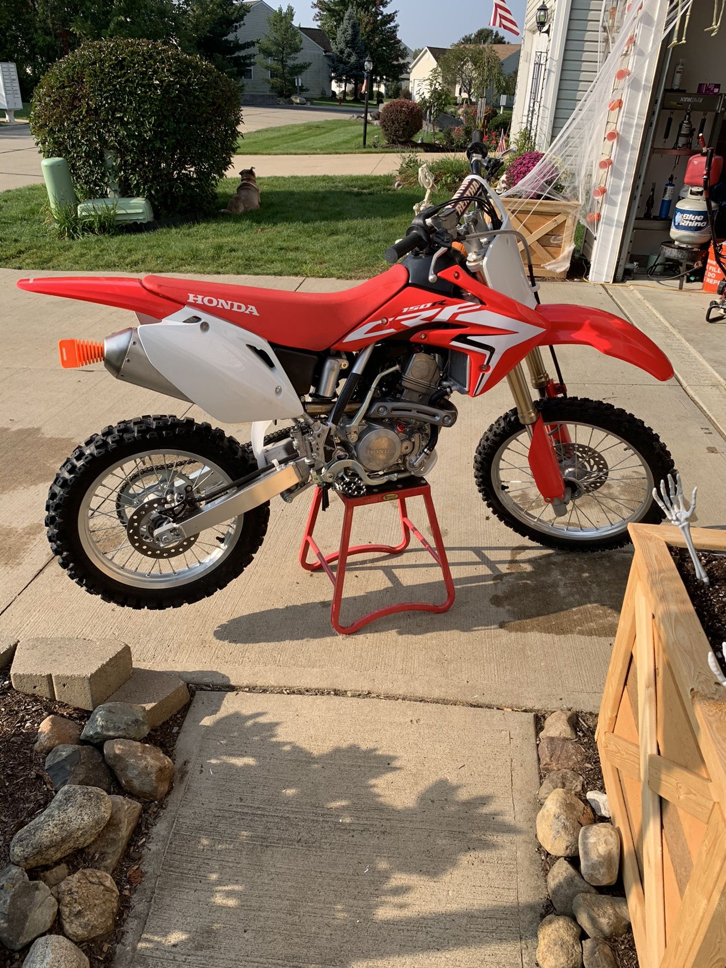 2018 honda crf150r