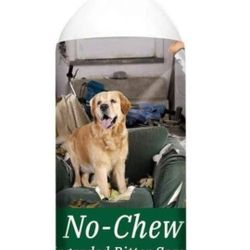 NEW! No Chew Spray for Dogs & Cats, Bitter Apple Spray to Stop Chewing or Biting 8.45 oz.