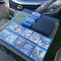 As You See They All New & Great Games. Titles. 2 Sealed controllers. 2016 Playstation 4 PS4 500GB. Combo $320! All. Cash & Trade welcome
