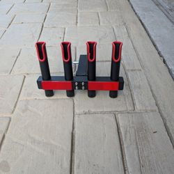 4 Rod Hitch Rod Holder