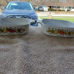 Vintage Spice Of Life Corning Ware  A1B Casserole Dish.  No Lid. Each
