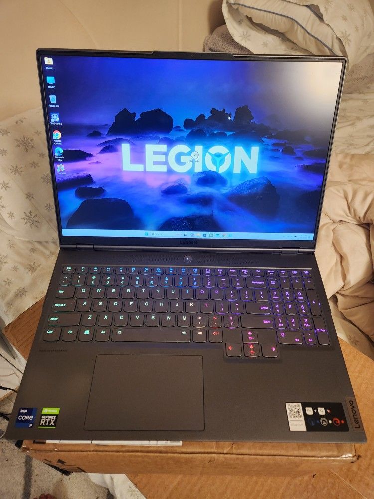 Lenovo Legion 7 Gaming Rtx 3080 32gb RGB